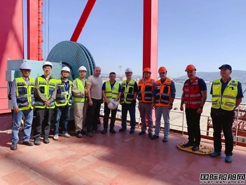 “海盾”助力HAIFA PORT顺利完成码头岸电验收,