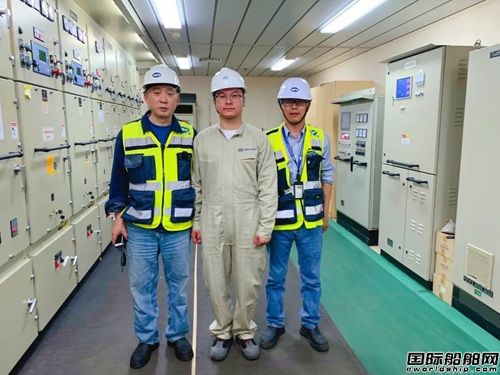 “海盾”助力HAIFA PORT顺利完成码头岸电验收,
