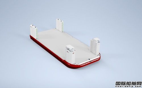 大船海工建造挪威船东重型半潜驳船项目首船开工,