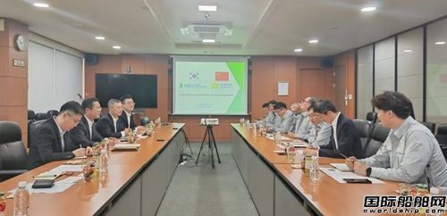  双瑞环境与韩国现代主机厂举办“脱硝系统137船套订单纪念”仪式,