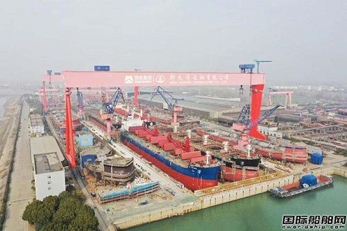 中国造船“皇冠”赢青睐!日本船东加码下单“不怕事”!,