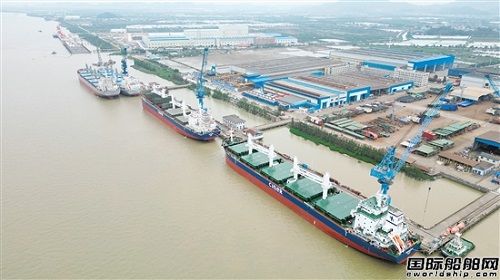 中国造船“皇冠”赢青睐!日本船东加码下单“不怕事”!,
