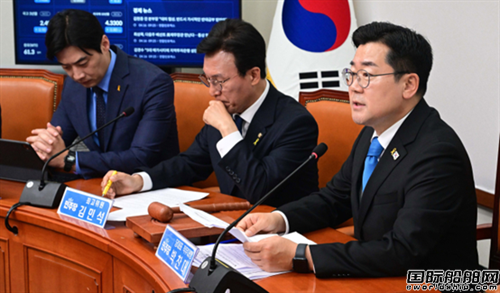列为“国家尖端战略产业”！韩国“力挺”造船业