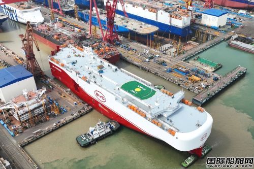  双龙出海！广船国际完成2艘新船出坞,