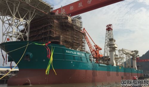  从“烂尾”到“重生”！全球首艘超大型海工船交付,