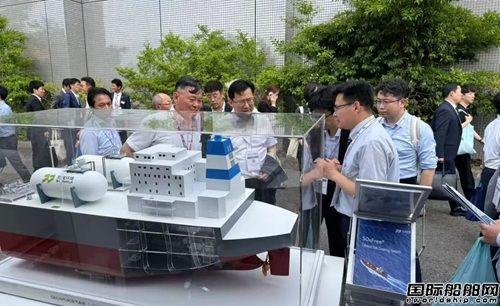 双瑞环境携GasL<i></i>ink<i></i>®船舶清洁能源供应系统系列产品亮相日本今治海事展,