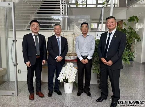 双瑞环境携GasL<i></i>ink<i></i>®船舶清洁能源供应系统系列产品亮相日本今治海事展,