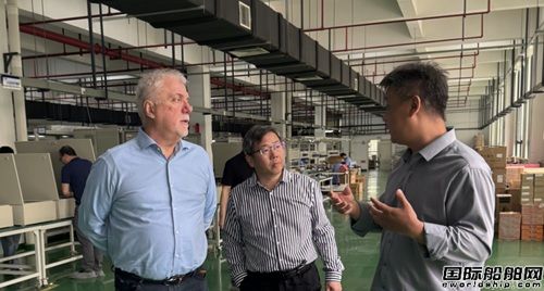 海兰信国际业务再突破:Scorpio技术团队深度考察南通基地,