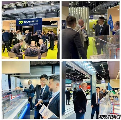  双瑞环境精彩亮相挪威海事展并隆重发布船用风力旋筒助推系统,