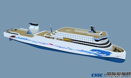上船院自主研发设计四款新船型获船级社认可,