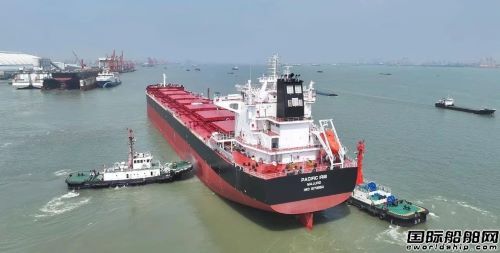 交付、下水、上船台!中船澄西两天实现三大节点,