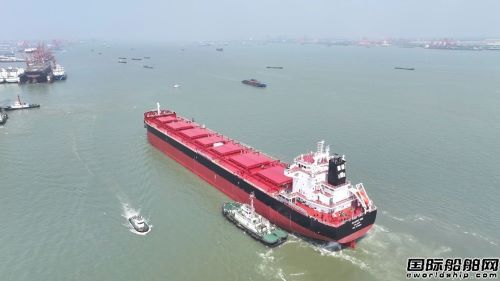 交付、下水、上船台!中船澄西两天实现三大节点,