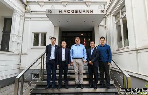 七二五所副所长、双瑞环境董事徐健带队拜访挪威、德国客户,