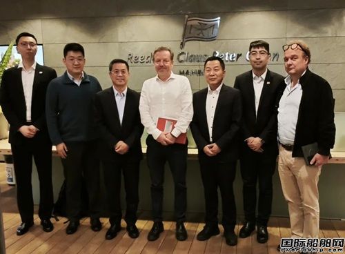 七二五所副所长、双瑞环境董事徐健带队拜访挪威、德国客户,