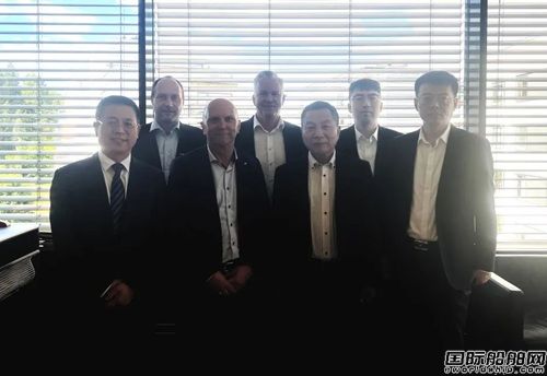 七二五所副所长、双瑞环境董事徐健带队拜访挪威、德国客户,