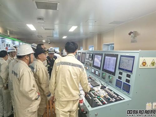  “海盾”甲醇供应控制系统助力国内首制16000TEU甲醇双燃料集装箱船顺利试航,