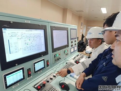  “海盾”甲醇供应控制系统助力国内首制16000TEU甲醇双燃料集装箱船顺利试航,