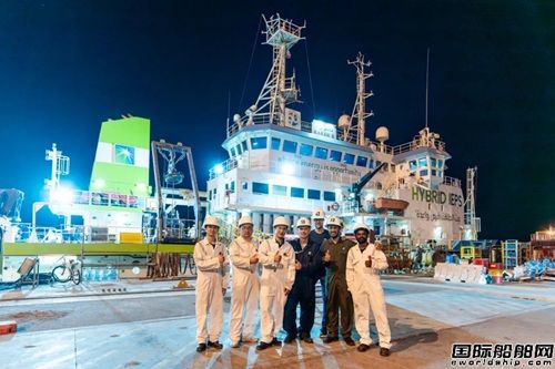 中创新航为海洋工程船配套动力电池系统,