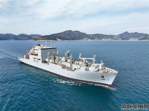 韩华海洋承接美国海军第三艘舰艇MRO订单