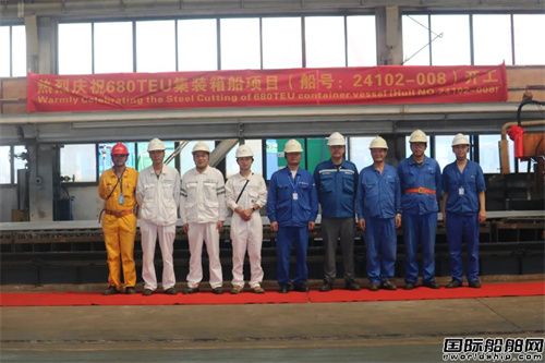 开工、下水、试航、上船台！中船广西捷报频传