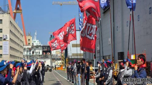 8家船企大罢工!公司很赚钱工人不涨薪?,