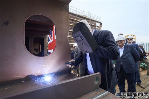 2027年交付！全球首艘零排放电动CSOV铺龙骨