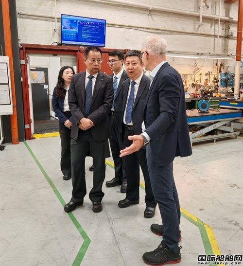 中国海油工程与上海船舶学会代表团赴IRON PUMP丹麦总部,