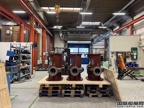 中国海油工程与上海船舶学会代表团赴IRON PUMP丹麦总部,