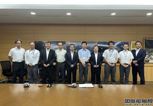 双瑞环境于江水总经理带队拜访日本客户,