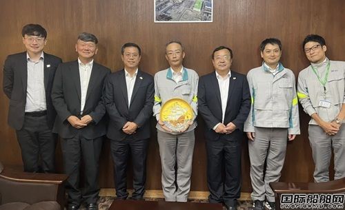 双瑞环境于江水总经理带队拜访日本客户,