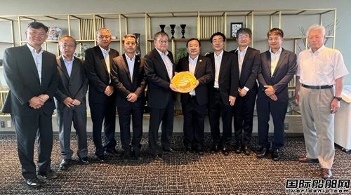 双瑞环境于江水总经理带队拜访日本客户,