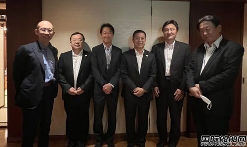 双瑞环境于江水总经理带队拜访日本客户,