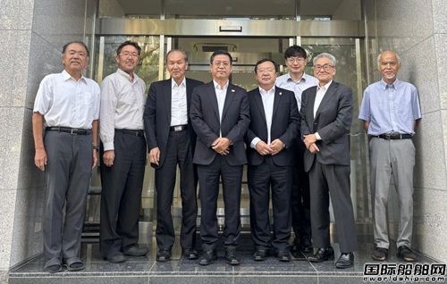 双瑞环境于江水总经理带队拜访日本客户,