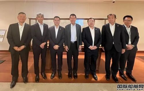 双瑞环境于江水总经理带队拜访日本客户,