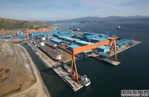 全球第五大船厂重启!造船巨头海外扩张抗衡中国,