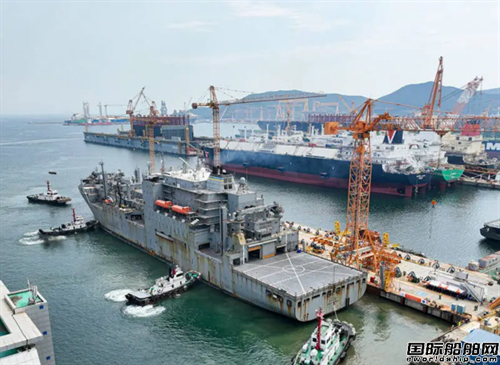 1500亿美元!韩国“三巨头”携手重建美国造船业,