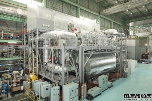 J-ENG首台氨燃料商用发动机完成交机验收,