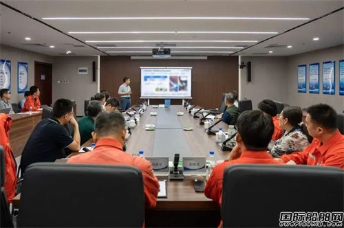 我国首个海洋油气装备制造“智能工厂”破浪前行