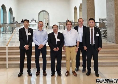  双瑞环境总经理于江水带队拜访欧洲客户,