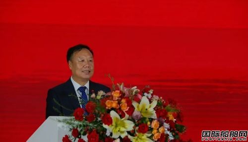 新一代“天狼星”——32.5万吨甲醇双燃料矿砂船正式开工,