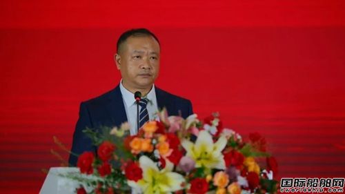 新一代“天狼星”——32.5万吨甲醇双燃料矿砂船正式开工,