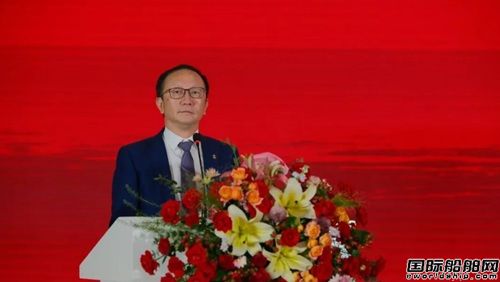 新一代“天狼星”——32.5万吨甲醇双燃料矿砂船正式开工,