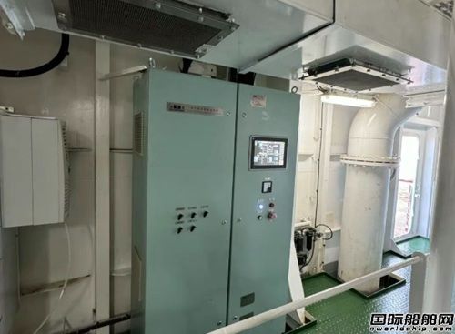 “海盾”船用废气清洗系统助力VLCC“远华洋”轮绿色启航,