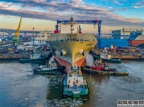 造船巨头“联美抗中”遭反制!韩国造船业慌了,