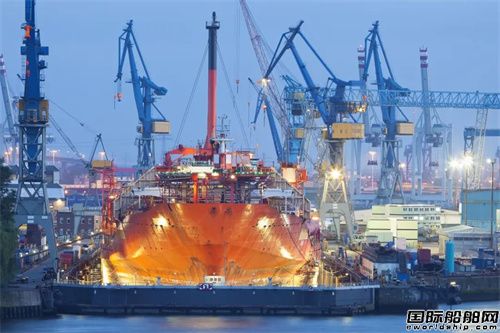 造船巨头“联美抗中”遭反制!韩国造船业慌了,