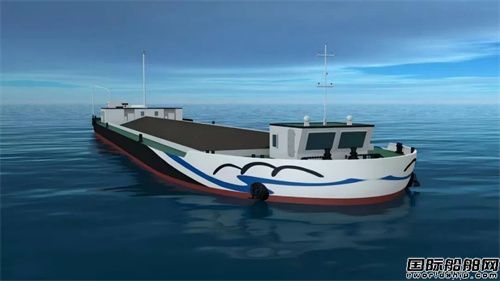 淮河流域首艘纯甲醇动力船舶签约建造
