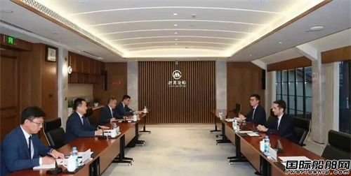 招商滚装与Grimaldi集团签署战略合作框架协议