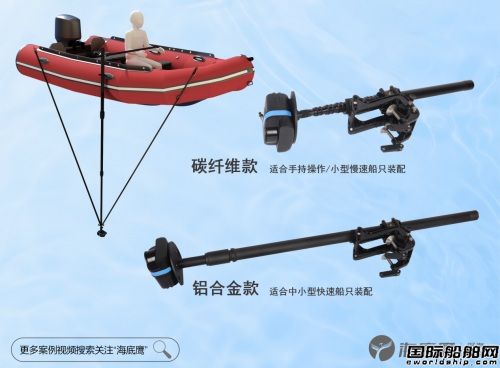  海底鹰国产第三代前视声纳焕新发布,