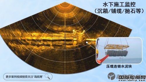  海底鹰国产第三代前视声纳焕新发布,