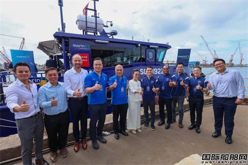 YGT新一代Hydromover 2.0首艘船舶交付